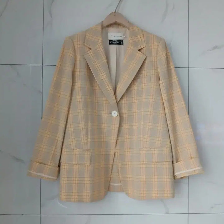 [SOLD OUT] 잇미샤 체크 자켓