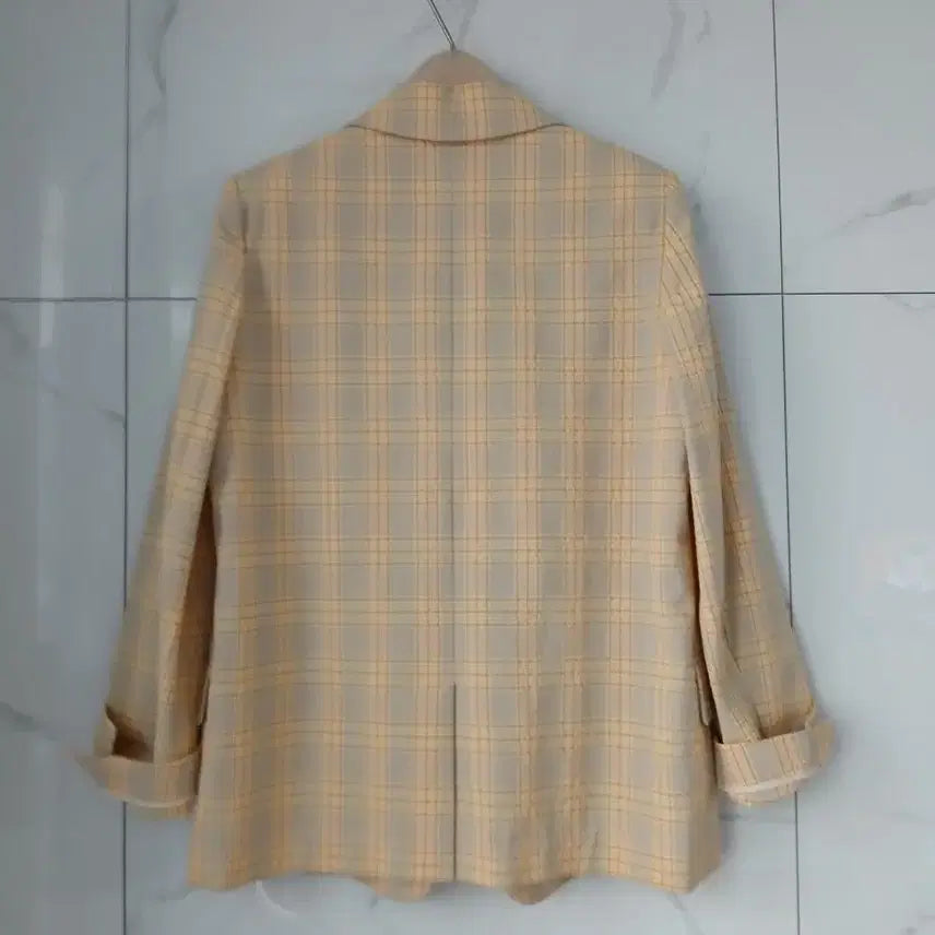 [SOLD OUT] 잇미샤 체크 자켓