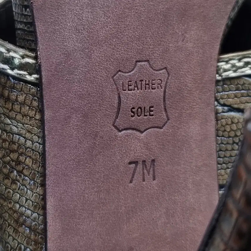 [BUNJANG] Tory Burch Gladiator Sandals Heels 230 / 토리버치 글레디에이터 샌들 힐230 굽11