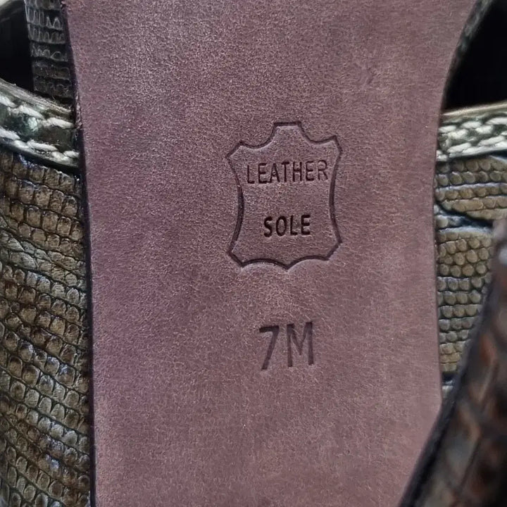 [BUNJANG] Tory Burch Gladiator Sandals Heels 230 / 토리버치 글레디에이터 샌들 힐230 굽11