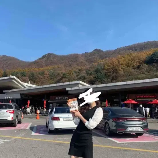 [BUNJANG] Black Mini Dress / 블랙 미니 원피스