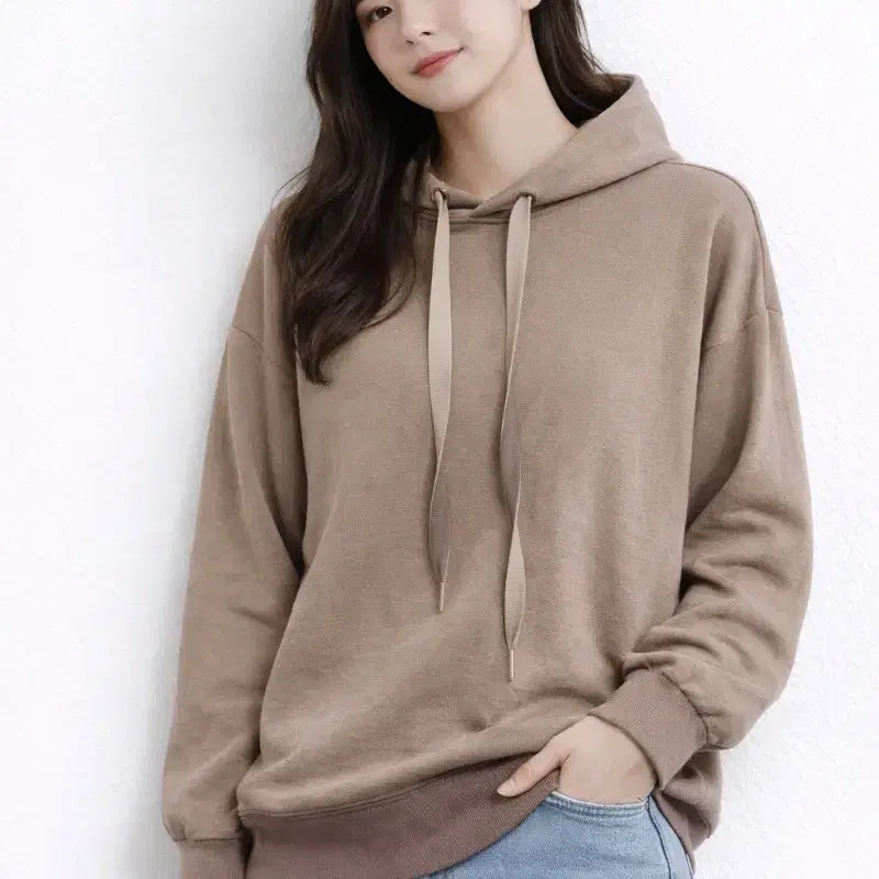 [SOLD OUT] 베이지색 후드티
