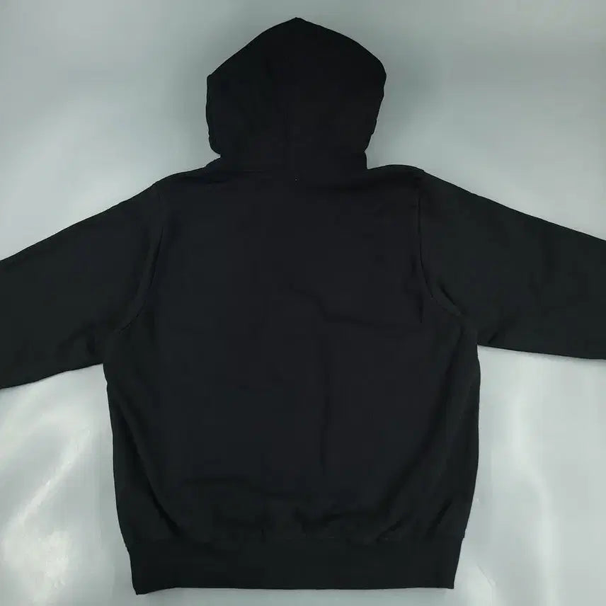 [BUNJANG] thisisneverthat Pigment Black Heavy Cotton Sweatshirt / 디스이즈네버댓 디네댓 피그먼트 블랙 화이트 스펠아웃 로고 기모 헤비코튼