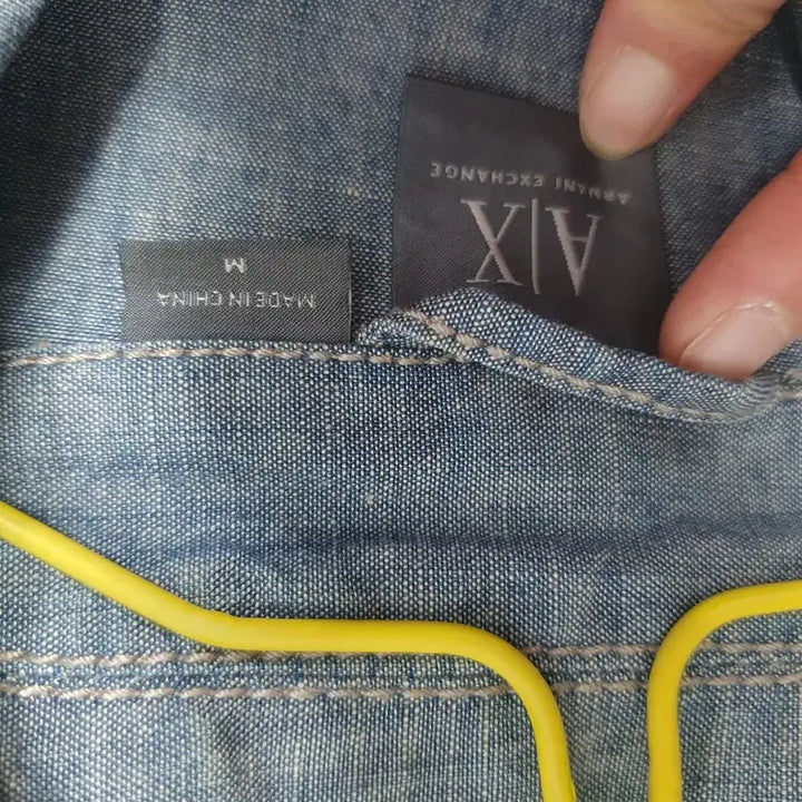 [SOLD OUT] 아르마니 익스체인지 데님 자켓 n