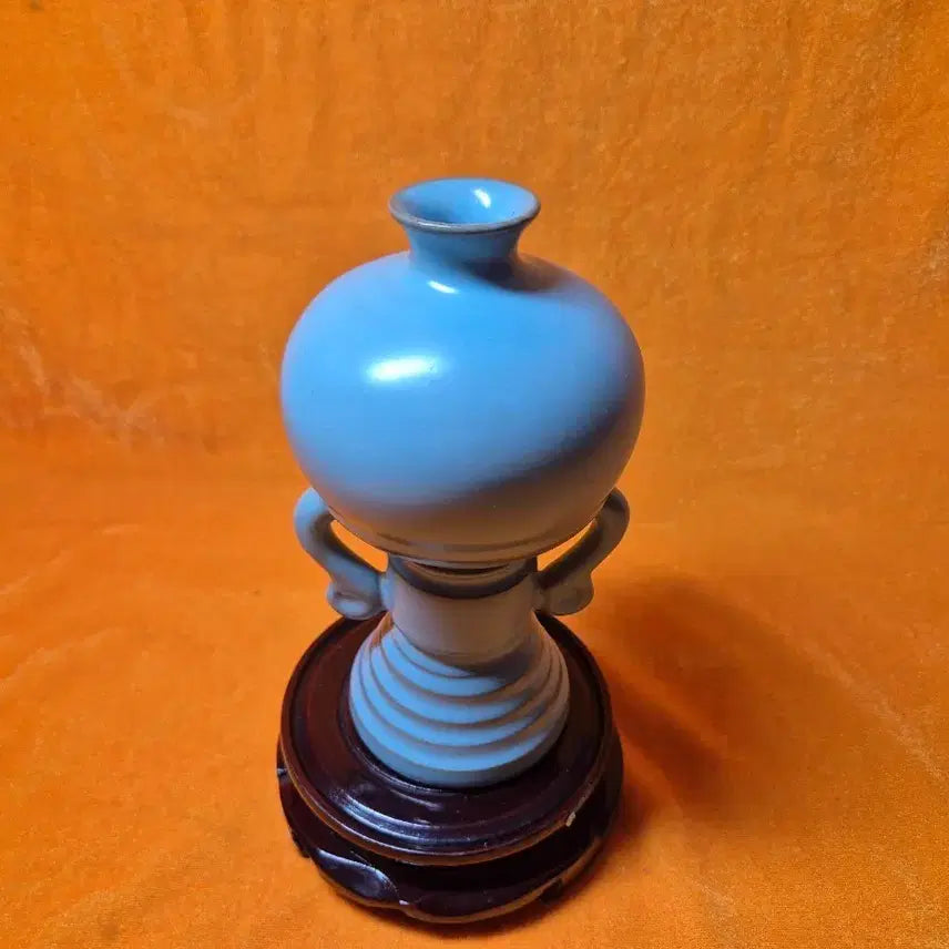 [BUNJANG] Celadon Porcelain Vase / 천청유 여요 소구병