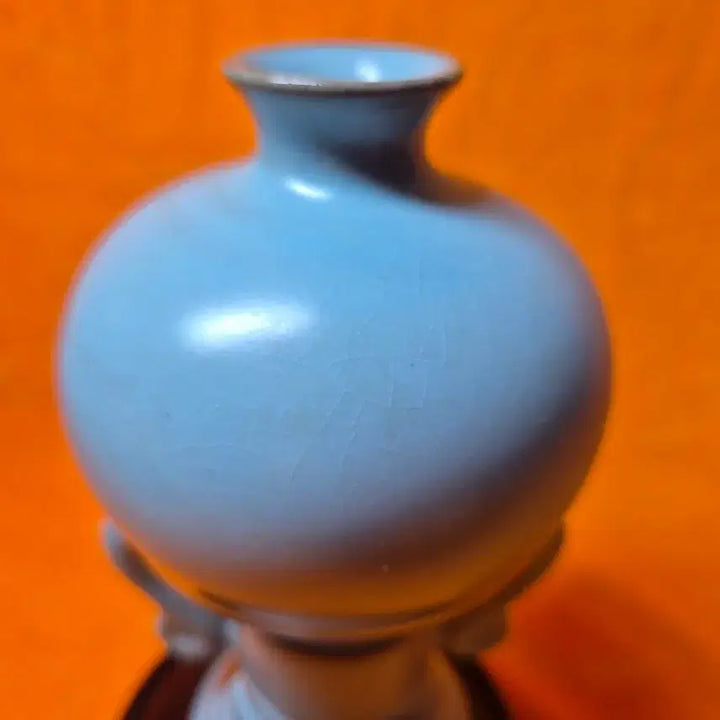 [BUNJANG] Celadon Porcelain Vase / 천청유 여요 소구병