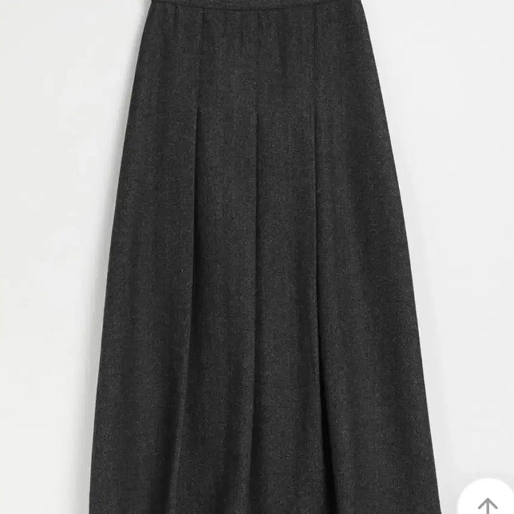 [BUNJANG] Twee Herringbone Wool Pleated Long Skirt / (새상품) 트위 헤링본 울스커트 롱스커트 플리츠스커트