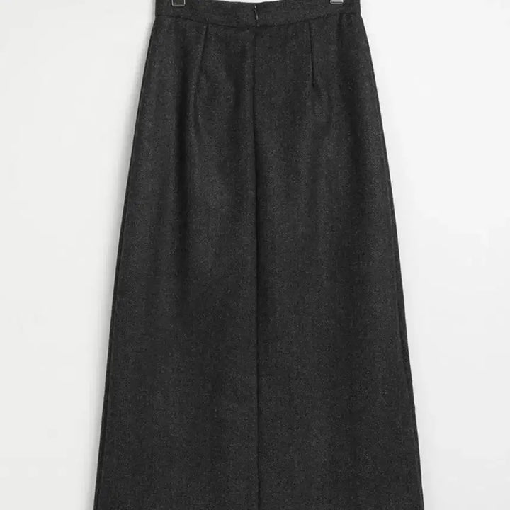 [BUNJANG] Twee Herringbone Wool Pleated Long Skirt / (새상품) 트위 헤링본 울스커트 롱스커트 플리츠스커트
