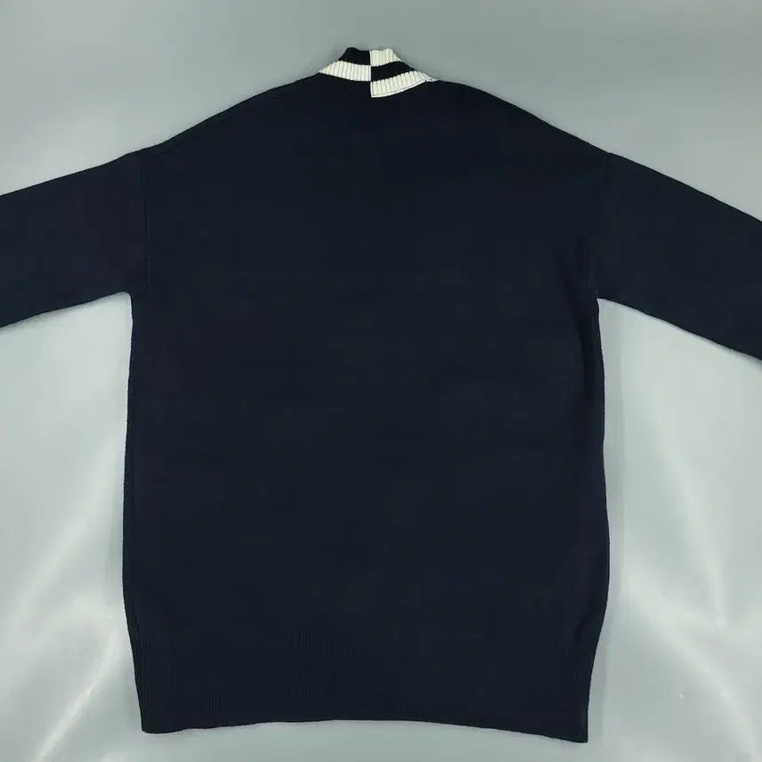 [BUNJANG] Tommy Hilfiger Jeans Navy White Yellow Colorblock Logo Lined Jacket / 타미힐피거 진스 네이비 화이트 옐로우 배색 체스트로고 스펠아웃 라이닝 브