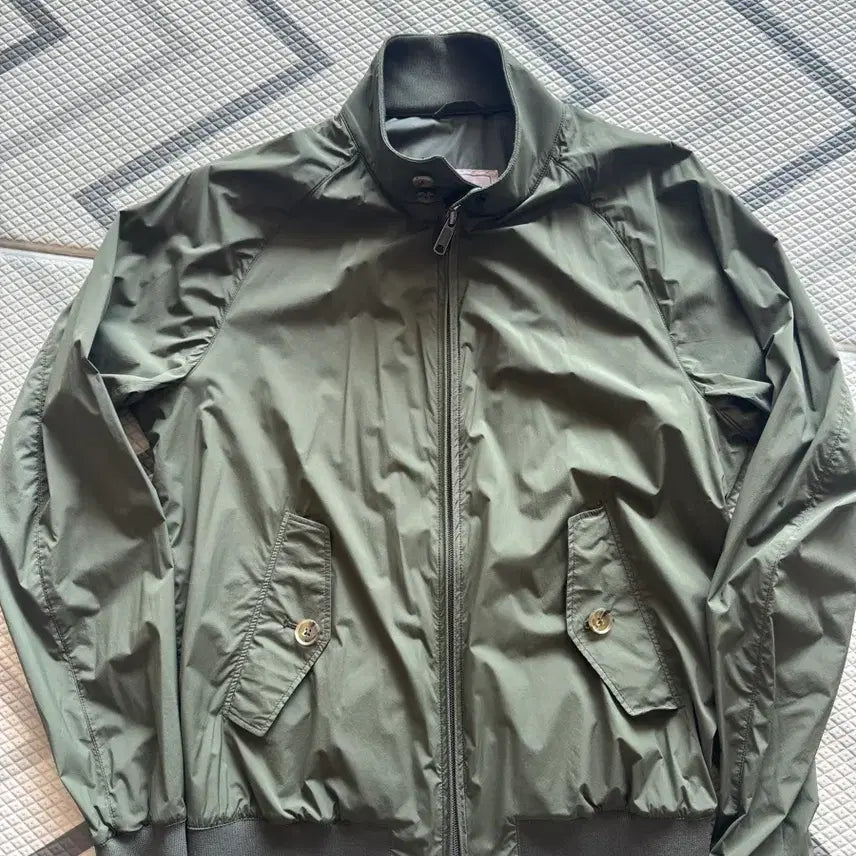 [BUNJANG] Baracuta Poly 40 Size Jumper / 바라쿠타 폴리 40사이즈