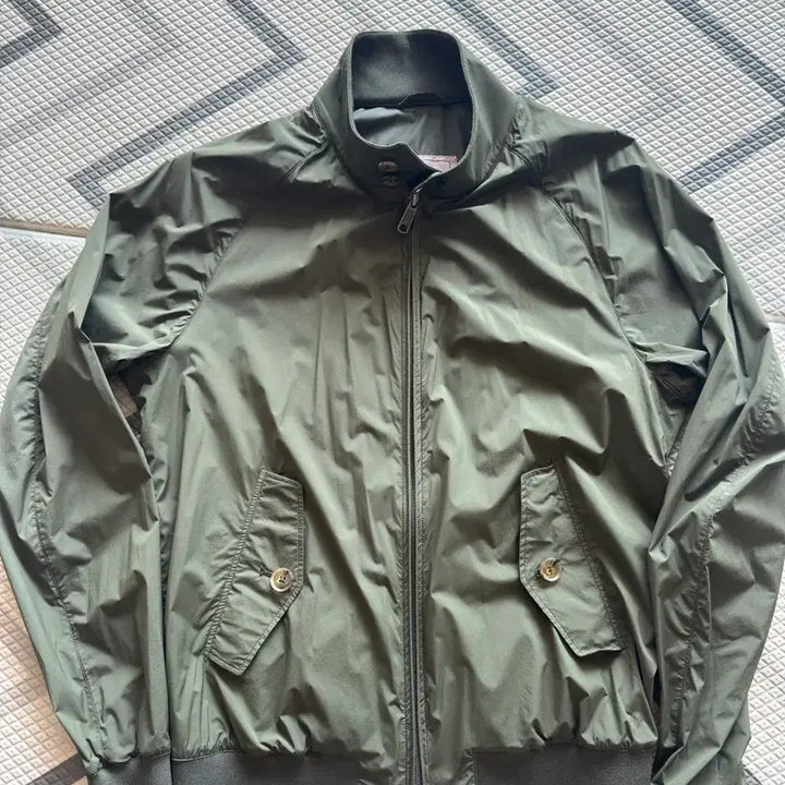 [BUNJANG] Baracuta Poly 40 Size Jumper / 바라쿠타 폴리 40사이즈