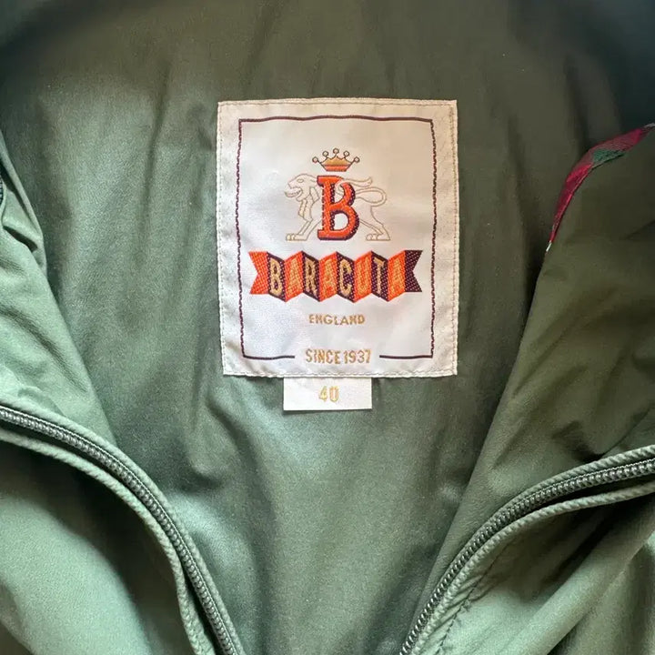 [BUNJANG] Baracuta Poly 40 Size Jumper / 바라쿠타 폴리 40사이즈