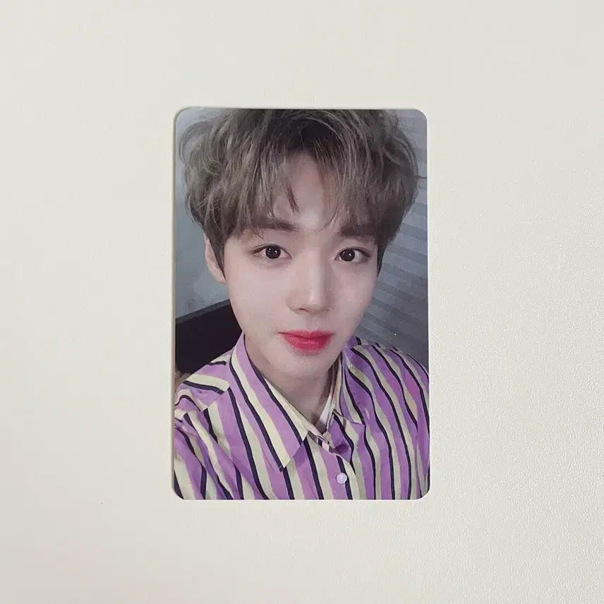 [BUNJANG] Park Ji Hoon May Kit 1st Gen Photocard / 박지훈 메이 키트 1기 포카