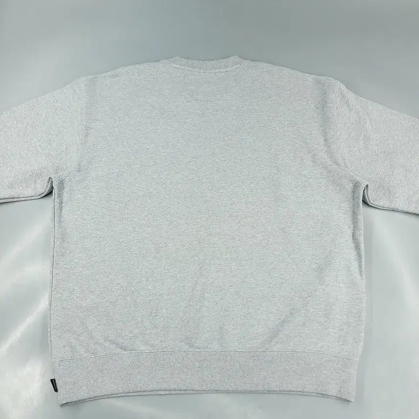 [BUNJANG] Covernat C-Logo Heavy Cotton Sweatshirt XL / 커버낫 그레이 블랙 C로고 헤비코튼 맨투맨 티셔츠 XL