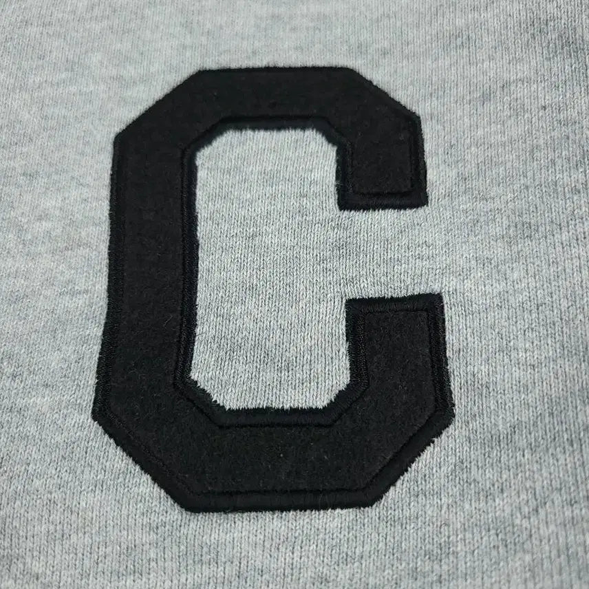 [BUNJANG] Covernat C-Logo Heavy Cotton Sweatshirt XL / 커버낫 그레이 블랙 C로고 헤비코튼 맨투맨 티셔츠 XL