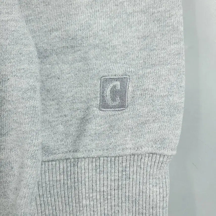 [BUNJANG] Covernat C-Logo Heavy Cotton Sweatshirt XL / 커버낫 그레이 블랙 C로고 헤비코튼 맨투맨 티셔츠 XL