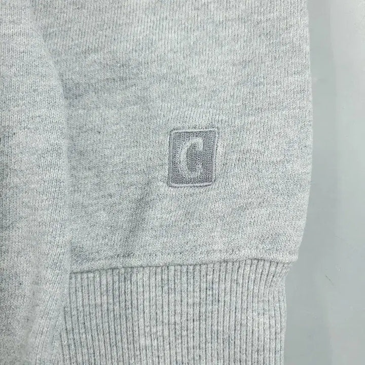 [BUNJANG] Covernat C-Logo Heavy Cotton Sweatshirt XL / 커버낫 그레이 블랙 C로고 헤비코튼 맨투맨 티셔츠 XL