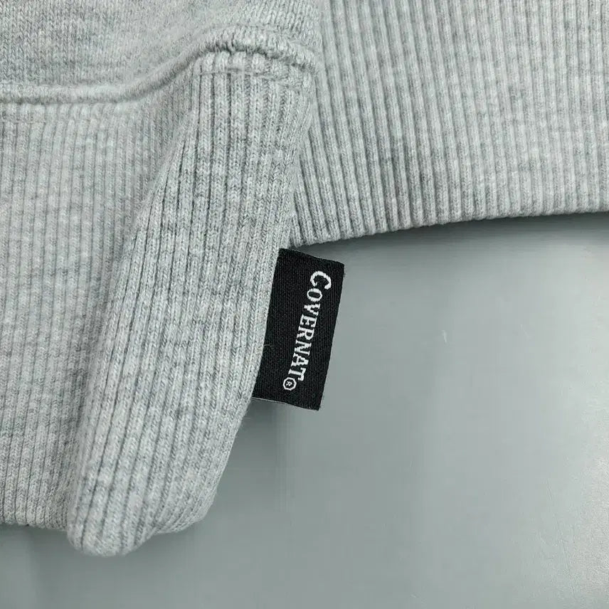 [BUNJANG] Covernat C-Logo Heavy Cotton Sweatshirt XL / 커버낫 그레이 블랙 C로고 헤비코튼 맨투맨 티셔츠 XL