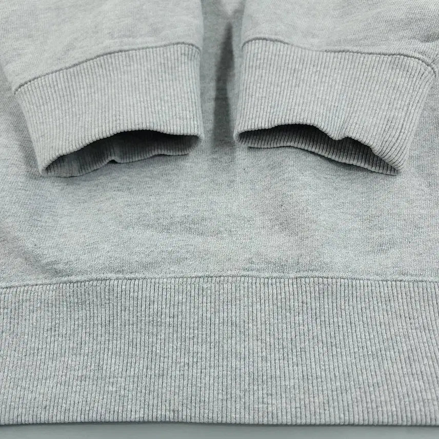 [BUNJANG] Covernat C-Logo Heavy Cotton Sweatshirt XL / 커버낫 그레이 블랙 C로고 헤비코튼 맨투맨 티셔츠 XL