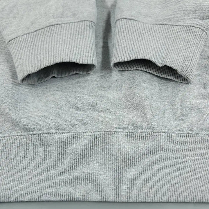 [BUNJANG] Covernat C-Logo Heavy Cotton Sweatshirt XL / 커버낫 그레이 블랙 C로고 헤비코튼 맨투맨 티셔츠 XL