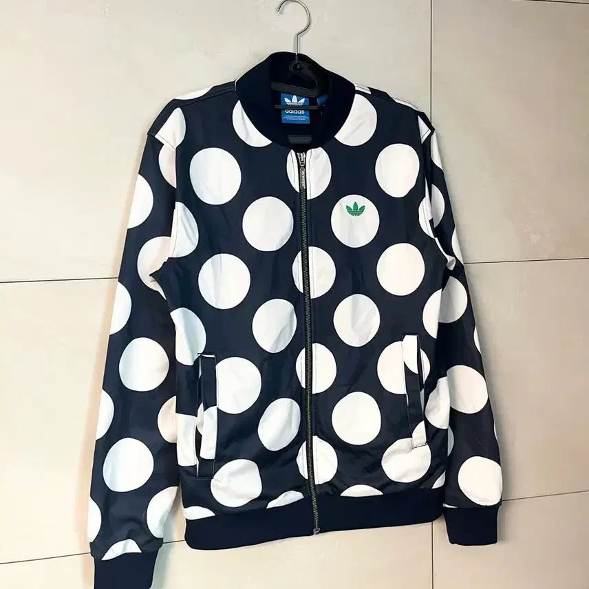 [BUNJANG] Adidas Firebird Dot Jersey (Size 90) / 아디다스 파이어버드 도트 져지 (90)