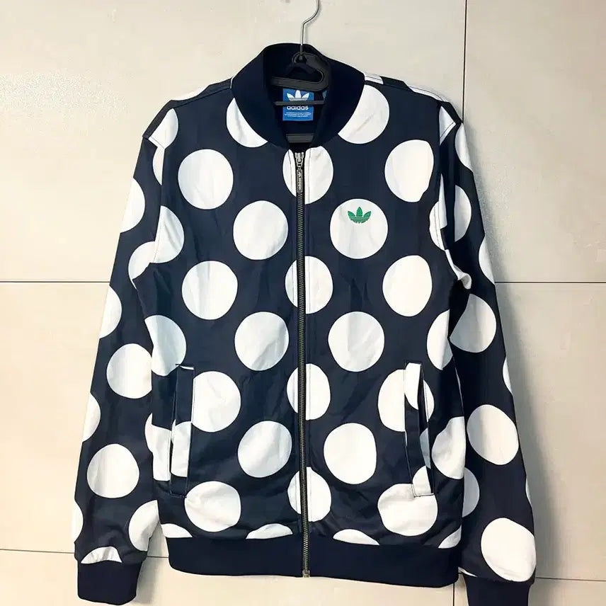 [BUNJANG] Adidas Firebird Dot Jersey (Size 90) / 아디다스 파이어버드 도트 져지 (90)