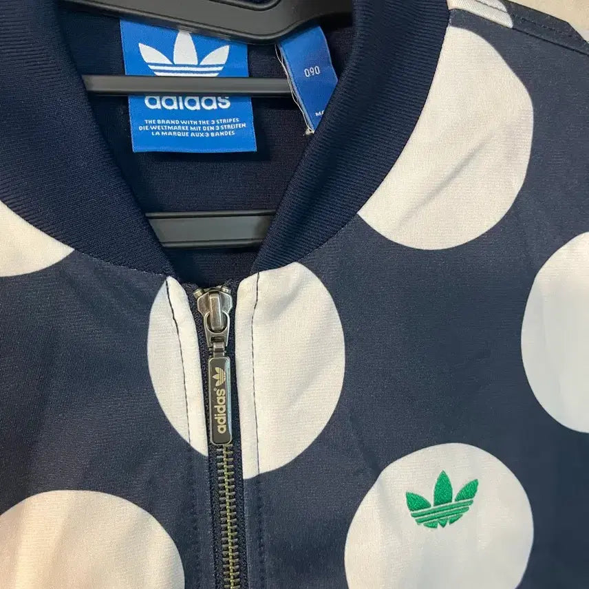 [BUNJANG] Adidas Firebird Dot Jersey (Size 90) / 아디다스 파이어버드 도트 져지 (90)