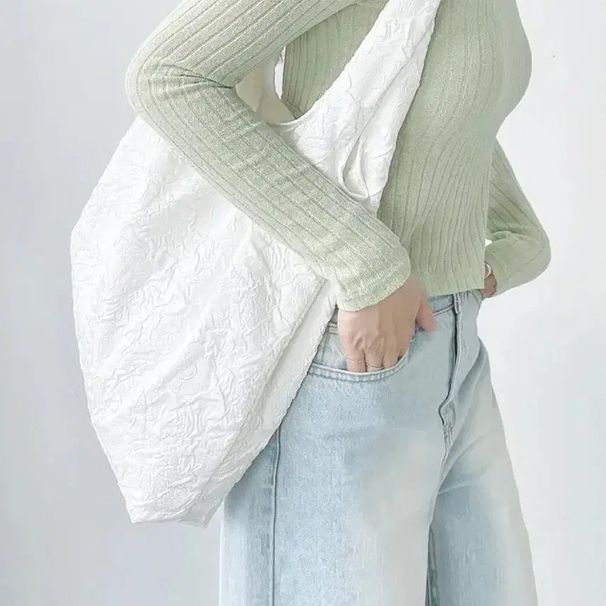 [BUNJANG] Embo Eco Bag / 엠보 에코백