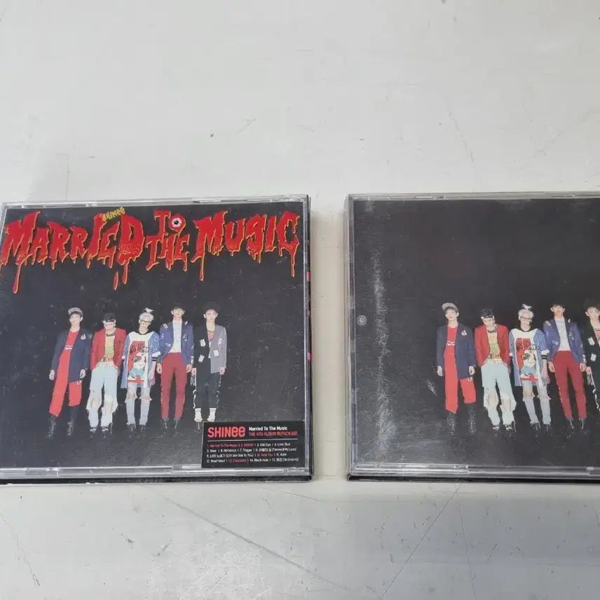 [SOLD OUT] 샤이니  Married To The Music 앨범+ 포카(민호)