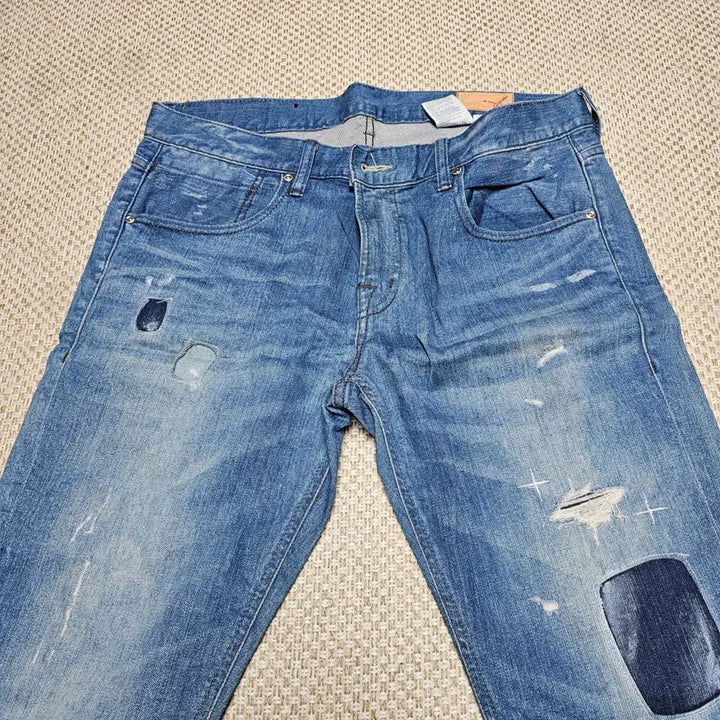 [BUNJANG] Buckaroo Denim Pants Bundle Set (3 Items) - Size 34 / 637- 버커루 데님 팬츠 3종 일괄 34