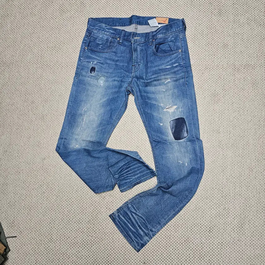[BUNJANG] Buckaroo Denim Pants Bundle Set (3 Items) - Size 34 / 637- 버커루 데님 팬츠 3종 일괄 34