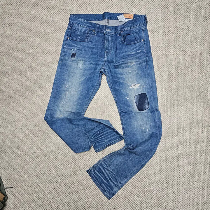 [BUNJANG] Buckaroo Denim Pants Bundle Set (3 Items) - Size 34 / 637- 버커루 데님 팬츠 3종 일괄 34