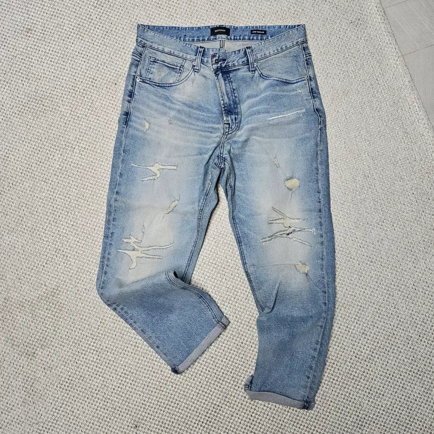 [BUNJANG] Buckaroo Denim Pants Bundle Set (3 Items) - Size 34 / 637- 버커루 데님 팬츠 3종 일괄 34