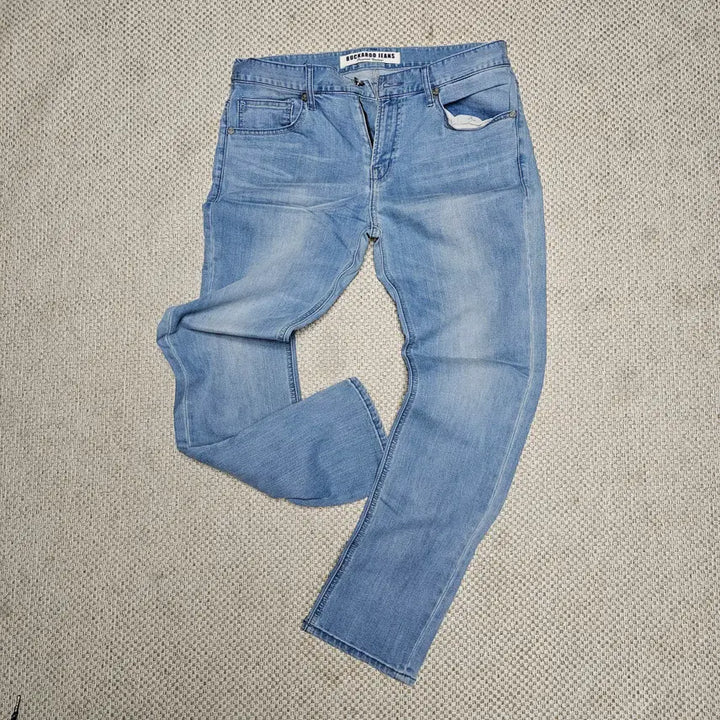 [BUNJANG] Buckaroo Denim Pants Bundle Set (3 Items) - Size 34 / 637- 버커루 데님 팬츠 3종 일괄 34
