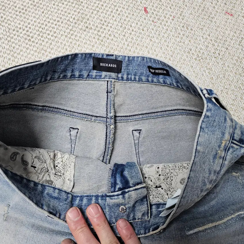 [BUNJANG] Buckaroo Denim Pants Bundle Set (3 Items) - Size 34 / 637- 버커루 데님 팬츠 3종 일괄 34