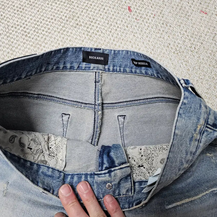 [BUNJANG] Buckaroo Denim Pants Bundle Set (3 Items) - Size 34 / 637- 버커루 데님 팬츠 3종 일괄 34