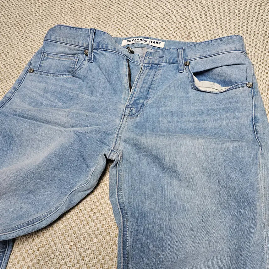 [BUNJANG] Buckaroo Denim Pants Bundle Set (3 Items) - Size 34 / 637- 버커루 데님 팬츠 3종 일괄 34