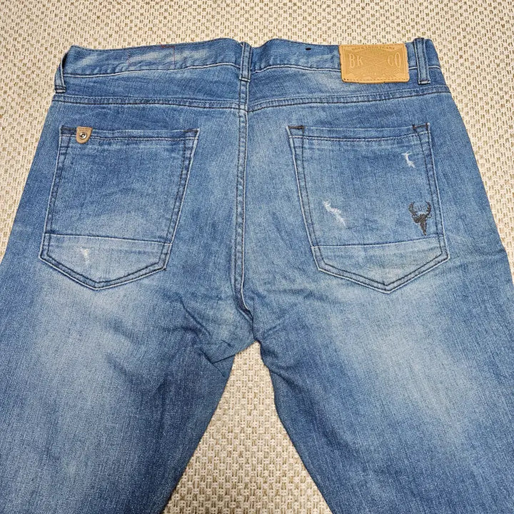 [BUNJANG] Buckaroo Denim Pants Bundle Set (3 Items) - Size 34 / 637- 버커루 데님 팬츠 3종 일괄 34