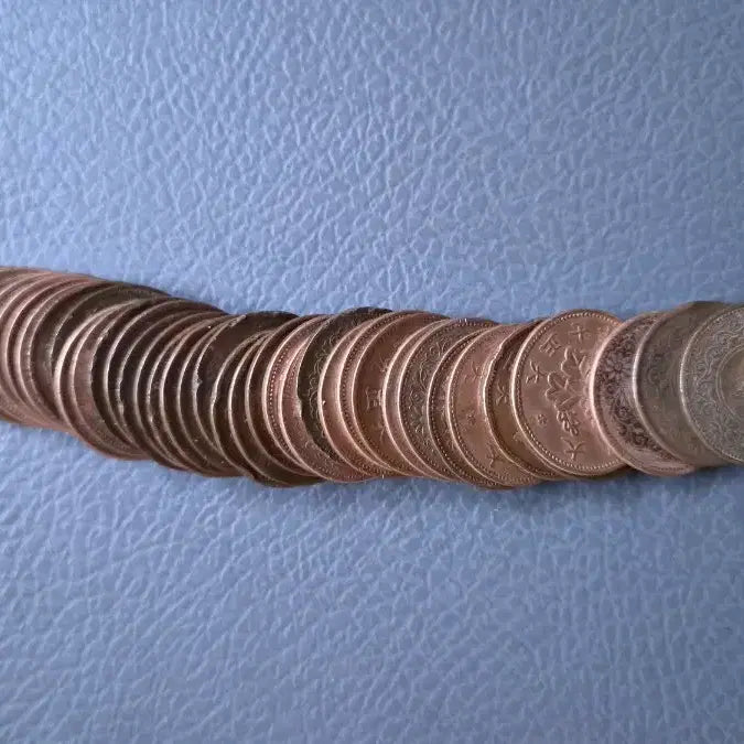 [BUNJANG] Japanese One-Sen Coins (39) Bundle Set / 일본 1전 동전 39개 일괄 - 대정/소화