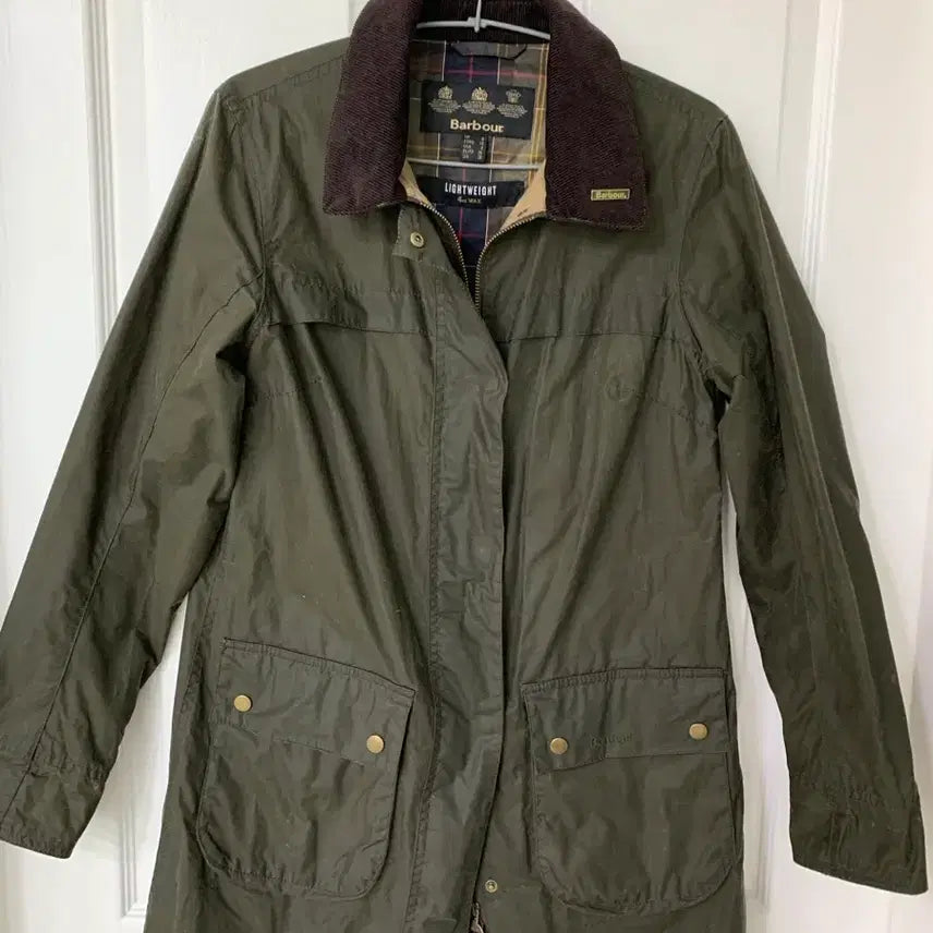 [BUNJANG] Barbour Lightweight Wax Jacket / 바버 라이트웨이트