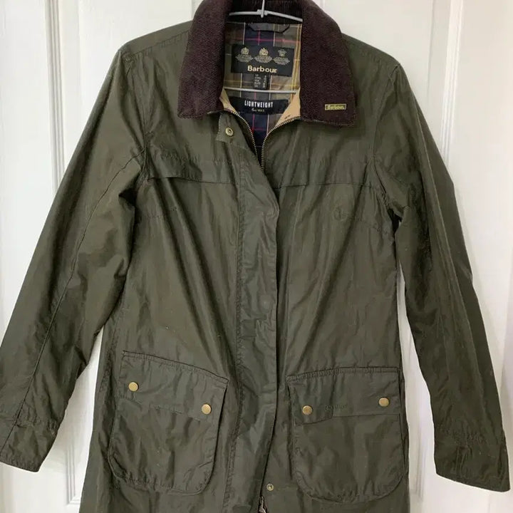 [BUNJANG] Barbour Lightweight Wax Jacket / 바버 라이트웨이트