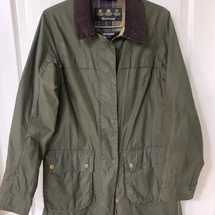 [BUNJANG] Barbour Lightweight Wax Jacket / 바버 라이트웨이트