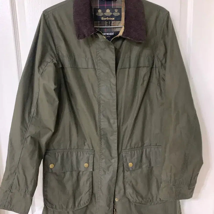 [BUNJANG] Barbour Lightweight Wax Jacket / 바버 라이트웨이트