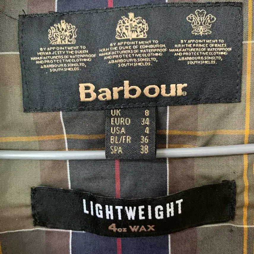 [BUNJANG] Barbour Lightweight Wax Jacket / 바버 라이트웨이트
