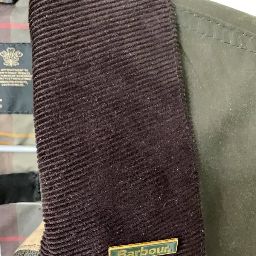 [BUNJANG] Barbour Lightweight Wax Jacket / 바버 라이트웨이트