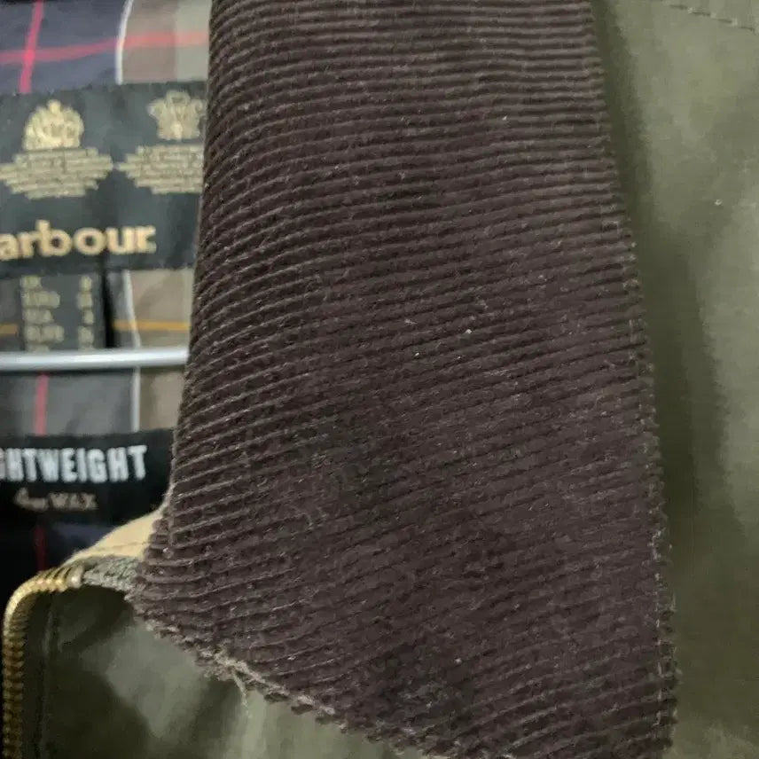 [BUNJANG] Barbour Lightweight Wax Jacket / 바버 라이트웨이트
