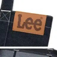 [BUNJANG] Lee Vintage Logo Pocket Eco Bag Indigo Dark / Lee 빈티지 로고 로코 포켓 에코백 인디고 다크