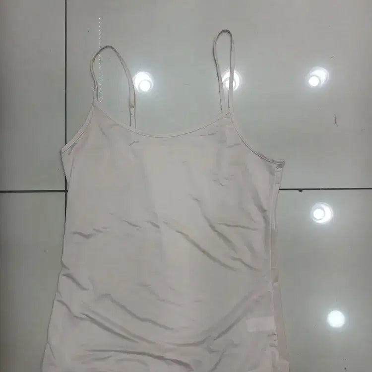 [BUNJANG] Chaville S Beige Slip Dress Innerwear / chaville S사이즈 여자 살색 슬립 이너웨어 언더웨어 중고 런닝