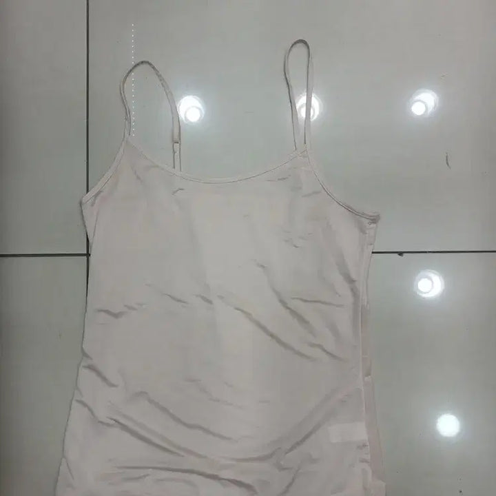 [BUNJANG] Chaville S Beige Slip Dress Innerwear / chaville S사이즈 여자 살색 슬립 이너웨어 언더웨어 중고 런닝