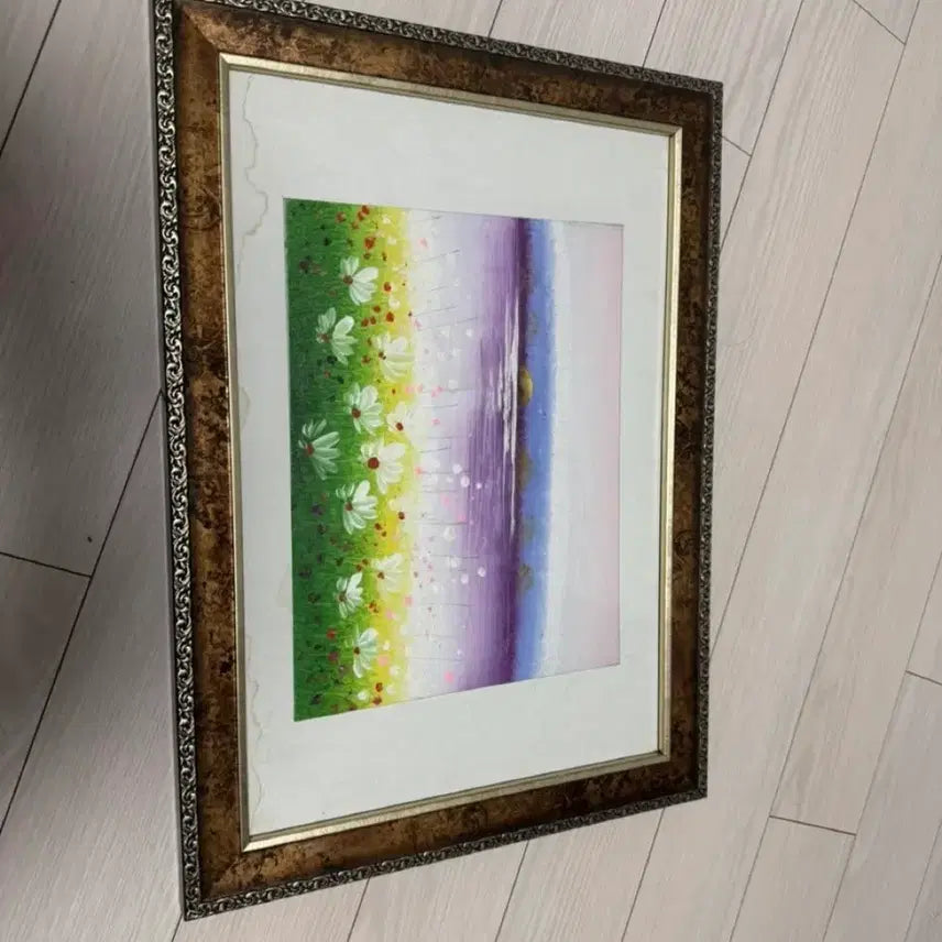 [BUNJANG] Unknown Artist Oil Painting / 유화 그림